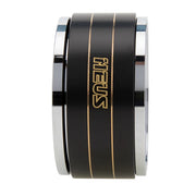 MEUS Racing Brass + Aluminum 1.9-Inch Beadlock Rims with Double Wheel Support (Titanium)
