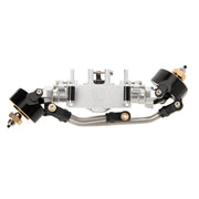 MEUS Racing Isokinetic 3-Section CVD Front & Rear Axles Max Steering Angle 52° Wider+5MM for Axial SCX24 Deadbolt C10 JLU Gladiator