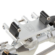 MEUS Racing Isokinetic 3-Section CVD Front & Rear Axles Max Steering Angle 52° Wider+5MM for Axial SCX24 Deadbolt C10 JLU Gladiator