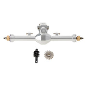 MEUS Racing Isokinetic 3-Section CVD Front & Rear Axles Max Steering Angle 52° Wider+5MM for Axial SCX24 Deadbolt C10 JLU Gladiator