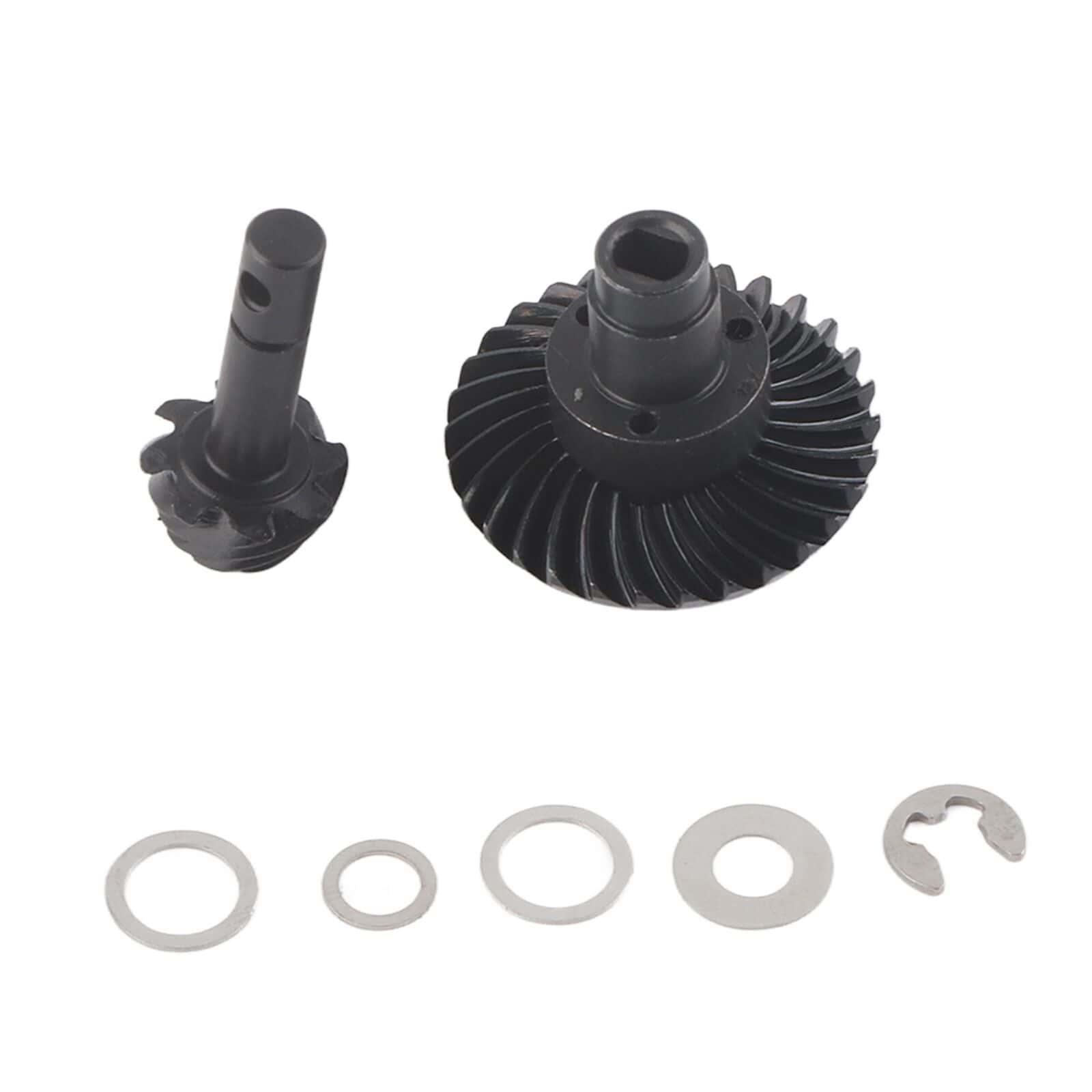 30T / 8T Helical Spiral Pinion Gear Set for Axial SCX10 II AR44 / Mues Portal Axles