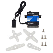 MEUS Racing 8.5kg / 8.4V Brushless Metal Geared High Torque Servo