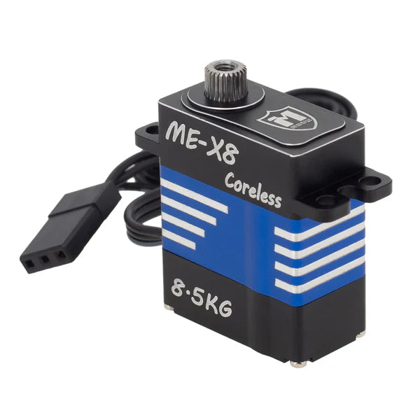 MEUS Racing 8.5kg / 8.4V Brushless Metal Geared High Torque Servo