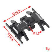 MEUS Racing SCX24 Aluminum Center Gearbox Mount
