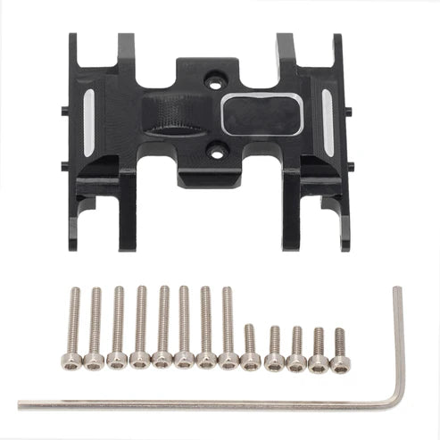 MEUS Racing SCX24 Aluminum Center Gearbox Mount