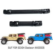 SCX24 Metal Front and Rear Propshafts for Gladiator