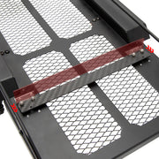 Meus Racing 1:18 1:24 Double Axle Metal Car Trailer