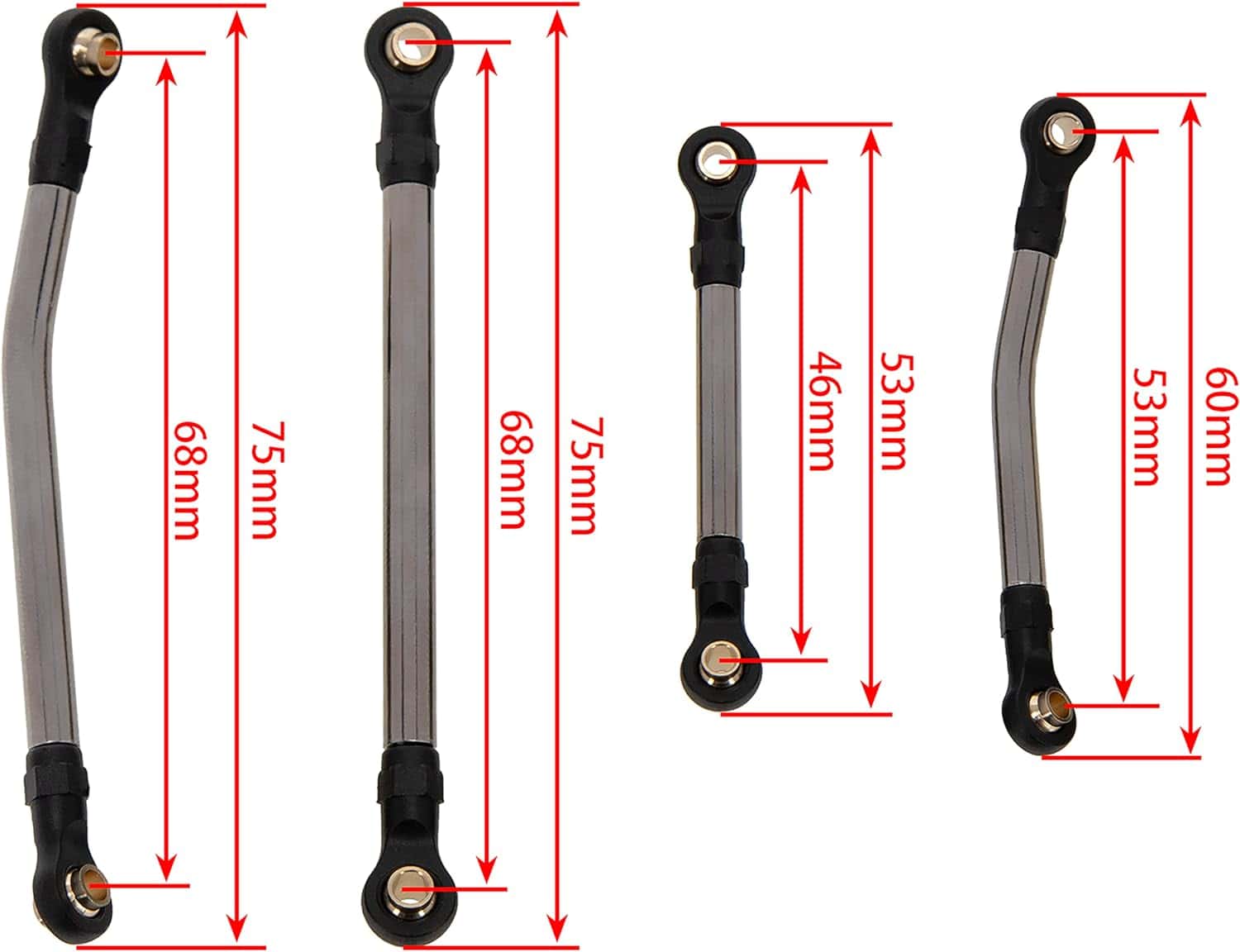 TRX4-M High Clearance Stainless Steel Links