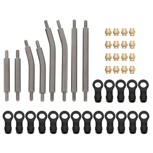 TRX4-M High Clearance Stainless Steel Links