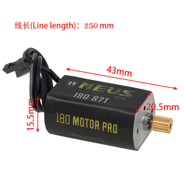 TRX4M / FCX18 - 180 Size  87T Motor
