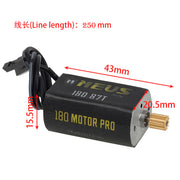 Traxxas TRX4M / FCX18 - 180 Size  87T Motor