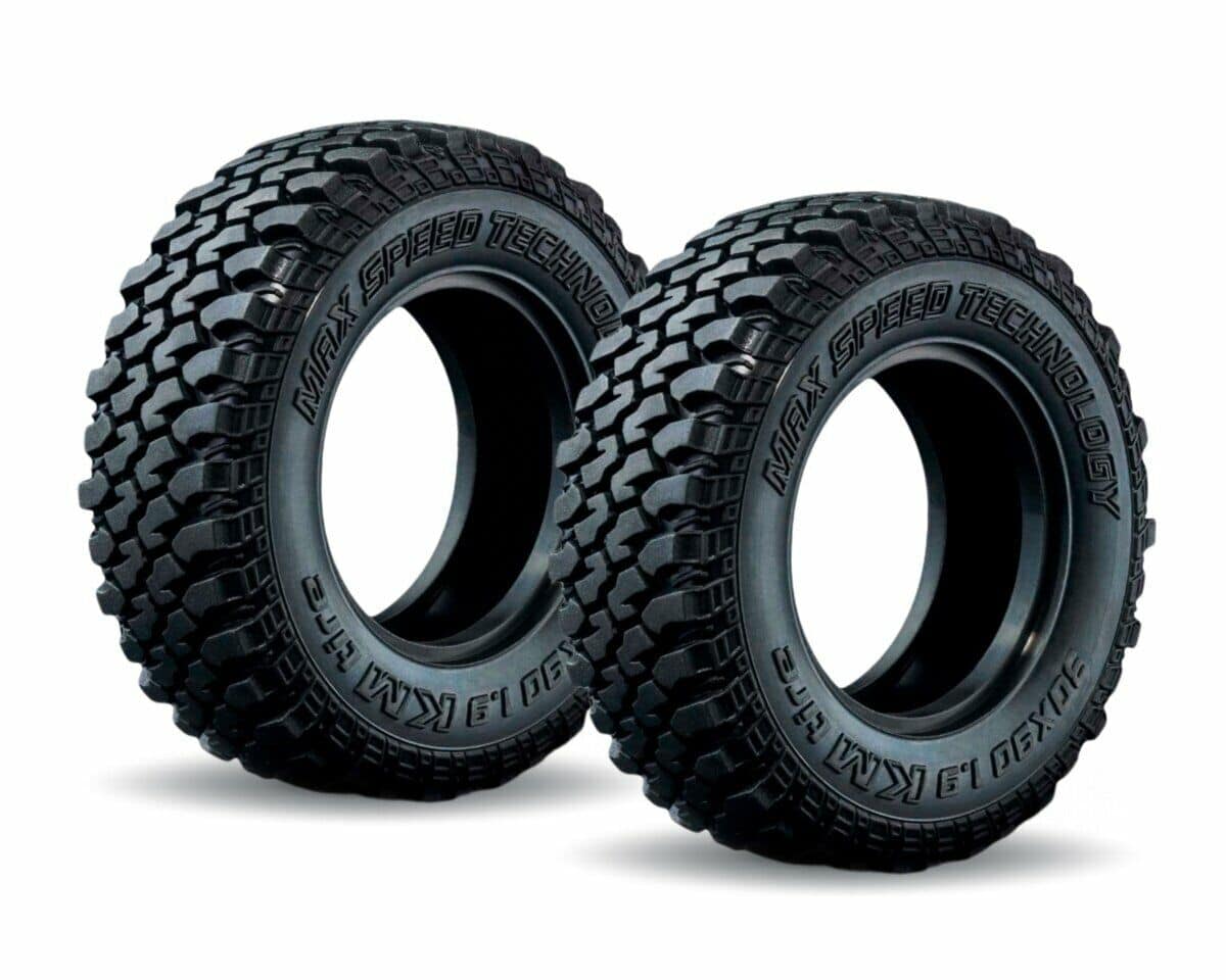 MST KM Scale Crawler Tire 30x90mm (2pc)