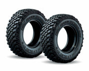 MST 1.9 KM Scale Crawler Tyres 30x90mm (2pc)