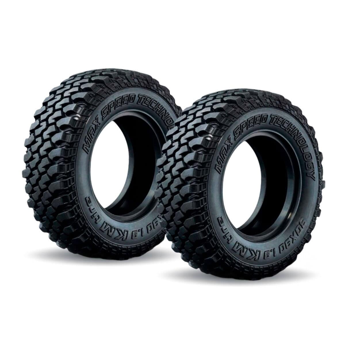 MST KM Scale Crawler Tire 30x90mm (2pc)