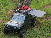 Roof Tent for 1/10 scale RC Crawler(Black)