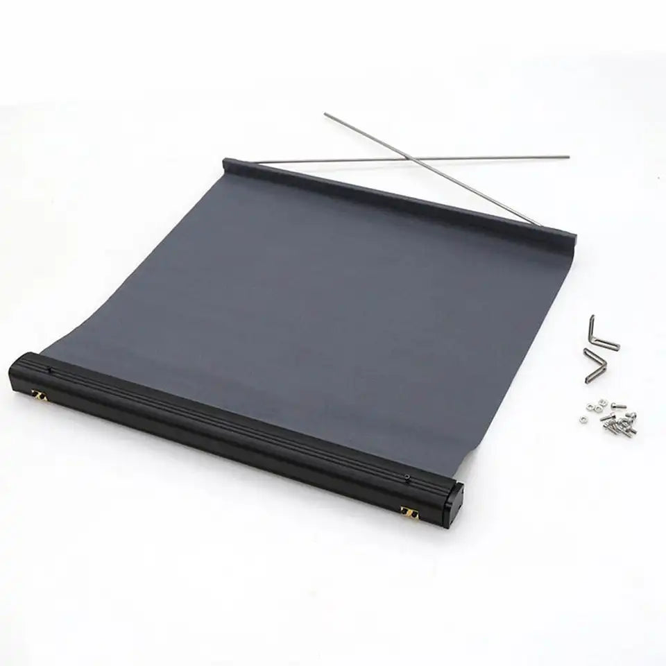 Roof Tent for 1/10 scale RC Crawler(Black)