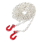 Metal Chain with Aluminium Tow Hook