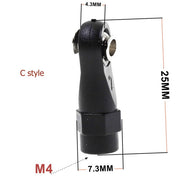 M4 Plastic Tie Rod End (10pcs) Type C