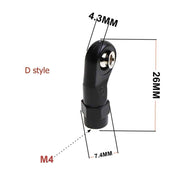 M4 Plastic Tie Rod End (10pcs) Type D