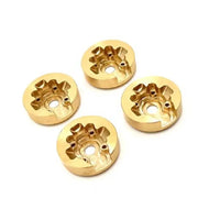 Brass countweight for 1/24 FMS FCX24/FCX18 (4PCS)