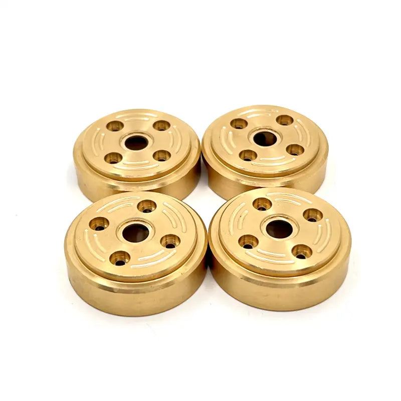 Brass countweight for 1/24 FMS FCX24/FCX18 (4PCS)