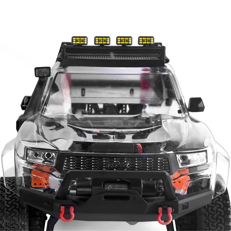 Fog Light Rectangular Lens LED (Yellow)