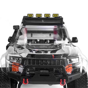 Fog Light Rectangular Lens LED (Yellow)
