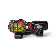 Fog Light Rectangular Lens LED (Yellow)
