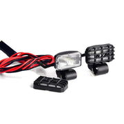 Fog Light Rectangular Lens LED
