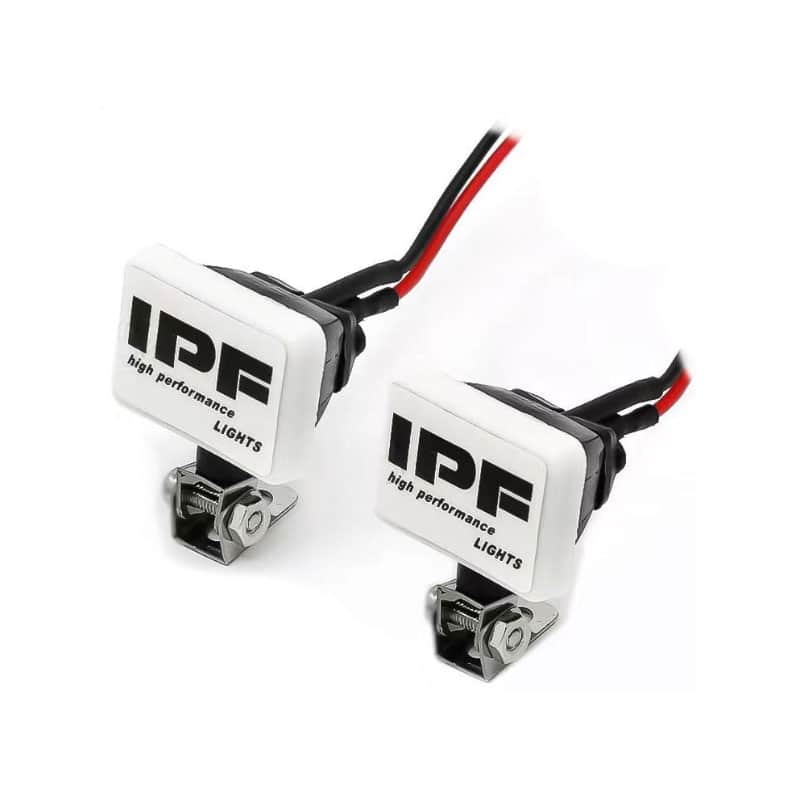 LED 2pcs Hella Rectangle IPF Spotlights