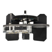 Clear Acrylic Transmission 30% Overdrive Gearbox for LCG Comp Builds (Black)