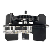 Clear Acrylic Transmission 30% Overdrive Gearbox for LCG Comp Builds (Black)