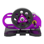 Clear Acrylic Transmission 30% Overdrive Gearbox for LCG Comp Builds (Black)