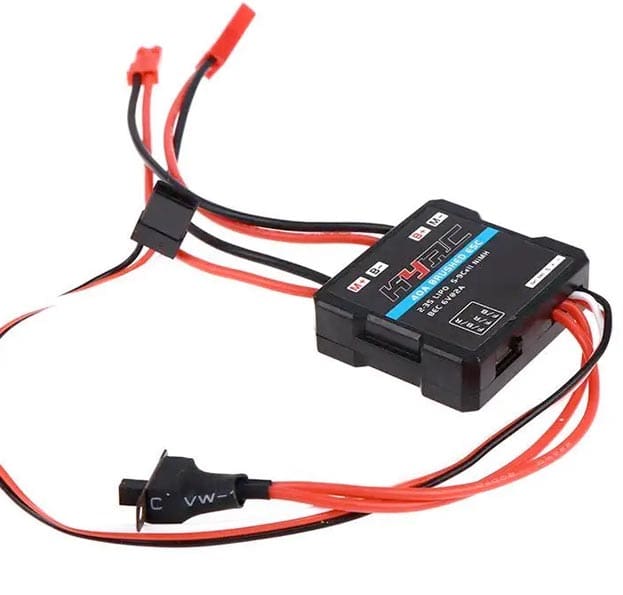 40A Brushed ESC for 1/24 rc crawler Axial SCX24 All Models