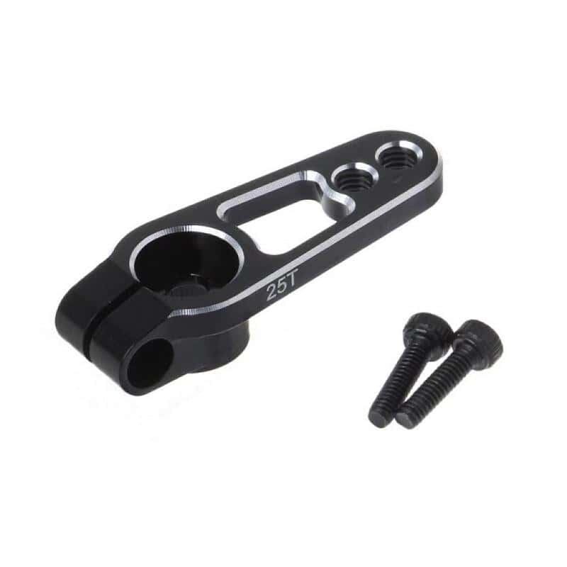 Metal 25T Servo Horn (Black)