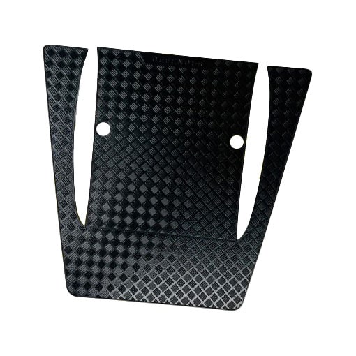 Traxxas TRX4 Defender Bonnet/Hood Skid Plates Full (Black)