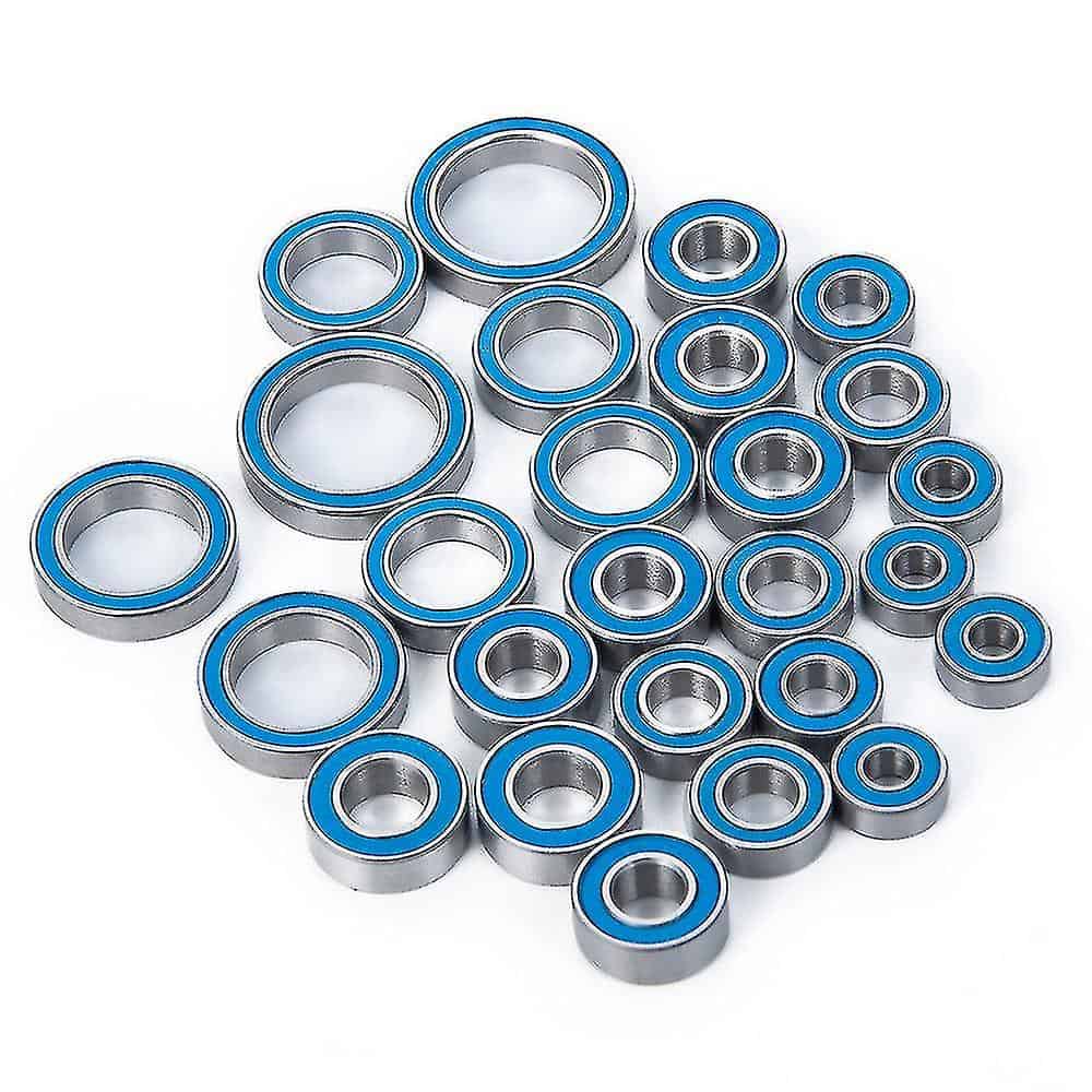 26pc Rubber Sealed Ball Bearing Kit for Traxxas TRX-4