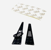 Traxxas TRX4 Hood Skid Plates (Black)