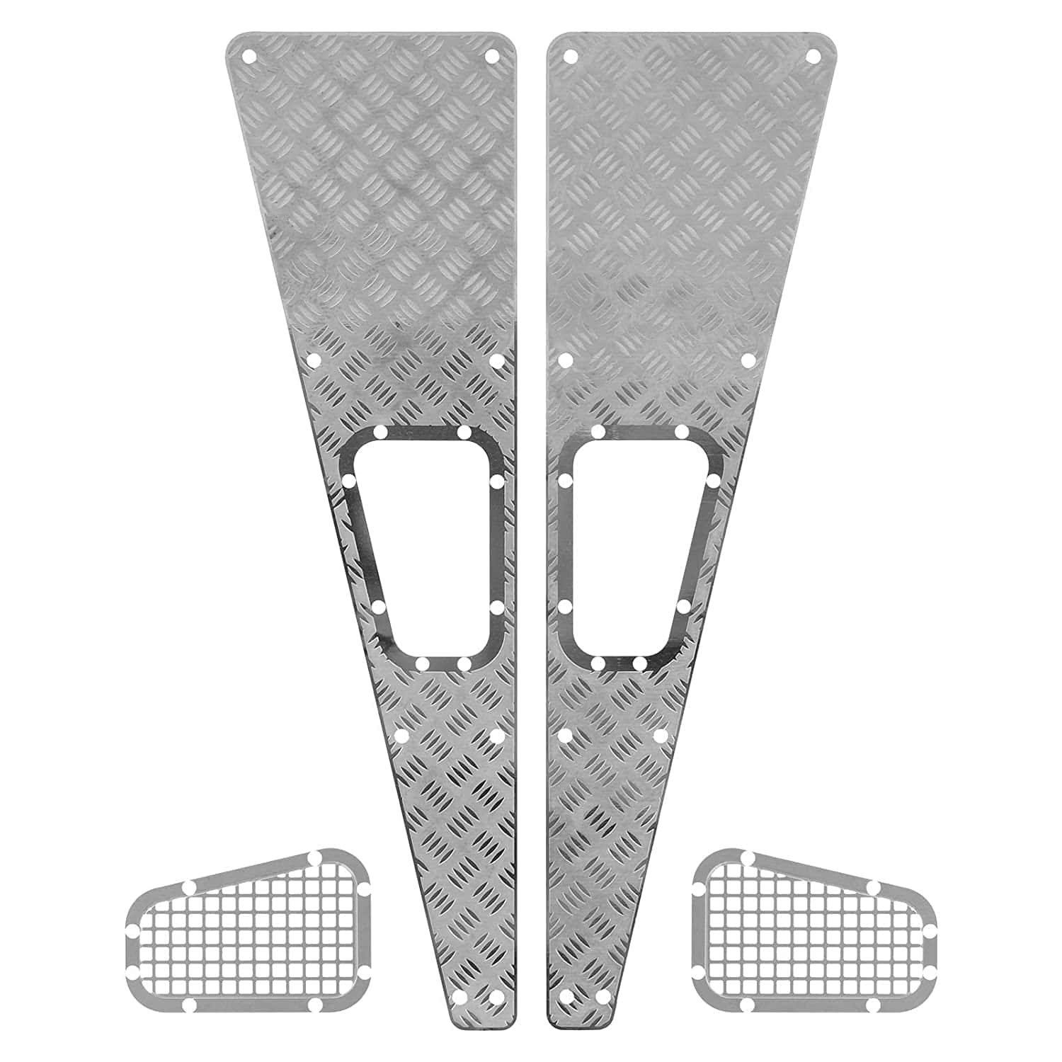 Traxxas TRX4 Hood Skid Plates