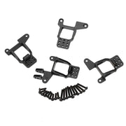 Adjustable Alloy Shock Absorber Mount for Traxxax TRX-4 (Black)