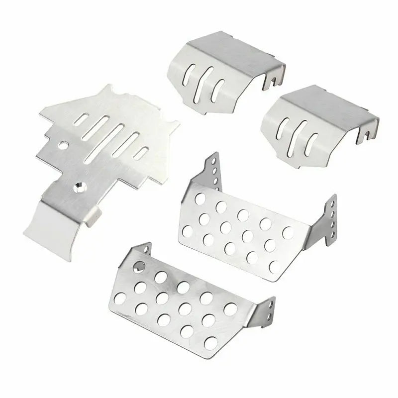 Stainess Steel Axle Protective Skids for Traxxas TRX-4 (5pcs)
