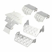 Stainess Steel Axle Protective Skids for Traxxas TRX-4 (5pcs)