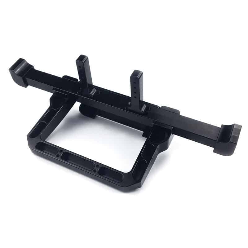 Metal Aluminum Alloy Front Bumper for 1/10 RC Crawler Traxxas TRX4