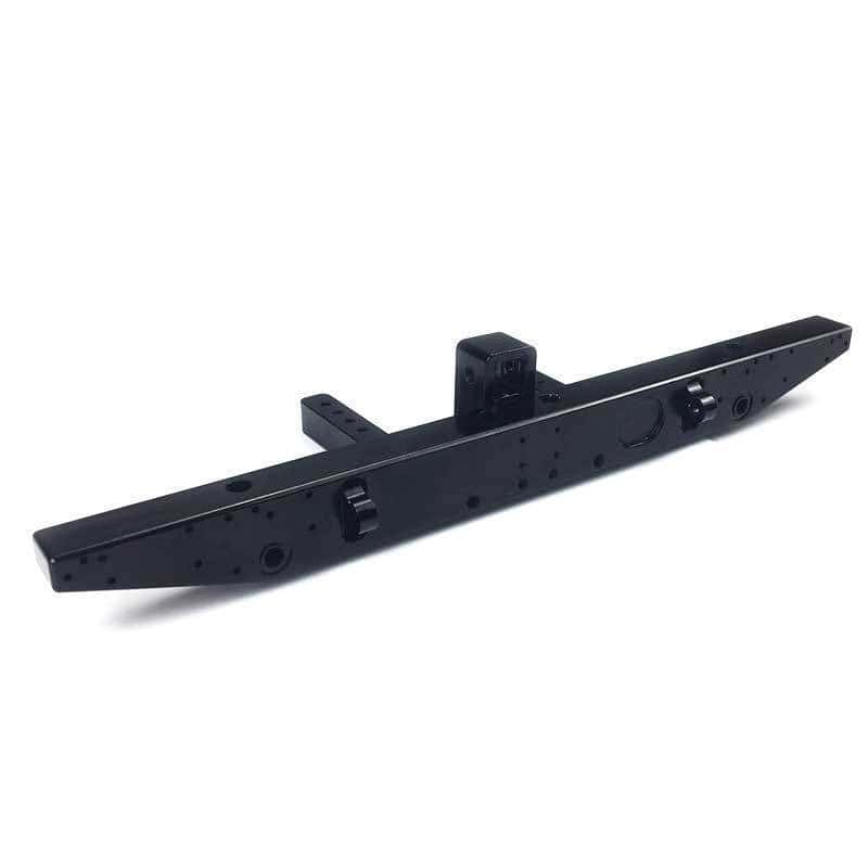 Metal Aluminum Alloy Rear Bumper for 1:10 TRX4 RC Crawler