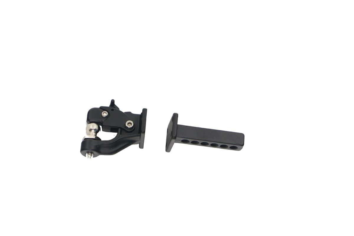 Metal 1:10 Scale Trailer Hitch / Towbar