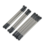 Stainless Steel Link + Rod End Set for 275mm Wheelbase