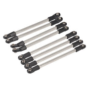 Stainless Steel Link + Rod End Set for 275mm Wheelbase