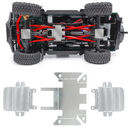 TRX4M Protective Skids for Diffs and Gearbox