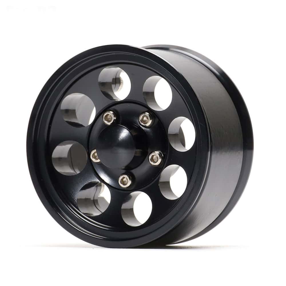 1.55" Scale Aluminium Beadlock Rim (Black)