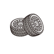 Mjx 7303 Complete Wheels A (Offroad)